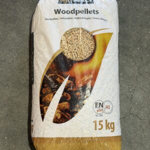 Hout Pellets – A-Kwaliteit – zak 15 kg
