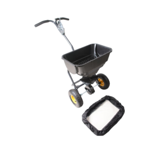 strooiwagen voor zand, strooizout, kalk en kunstmest