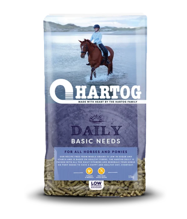 Hartog Daily - zak 15 kg