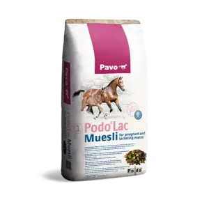 Pavo Podo Lac Muesli zak van 15kg
