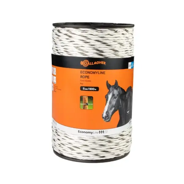 Gallagher - EconomyLine cord wit 500m